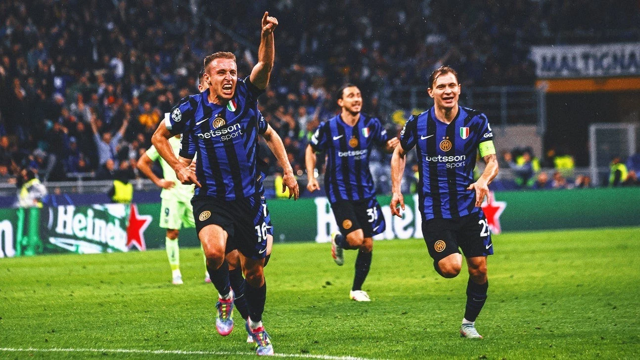 Vào những thời điểm khó khăn nhất, những chiến binh Inter biết cách tạo nên phép thuật.