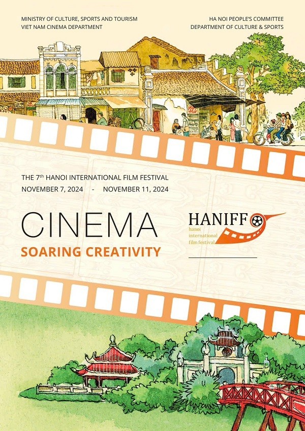 Poster Liên hoan phim quốc tế Hà Nội lần thứ VII. Poster Liên hoan phim quốc tế Hà Nội lần thứ VII.