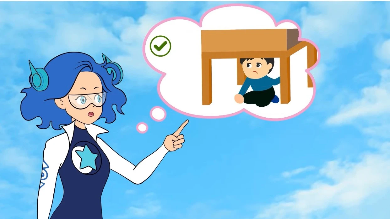 Các nội dung, thông điệp được truyền tải một cách ngắn gọn, dễ hiểu, dễ nhớ. Ảnh: VTV