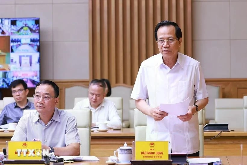 Bộ trưởng Bộ Dân tộc và Tôn giáo Đào Ngọc Dung.