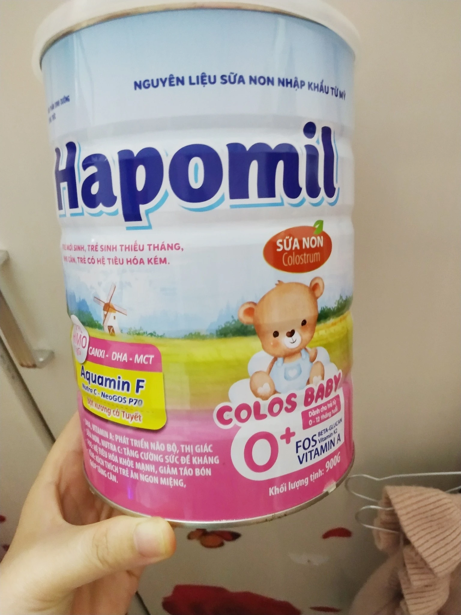 Sản phẩm sữa thuộc công ty trong đường dây sản xuất sữa giả có bán tại nhà thuốc ở Bệnh viện Đa khoa tỉnh Bắc Kạn.