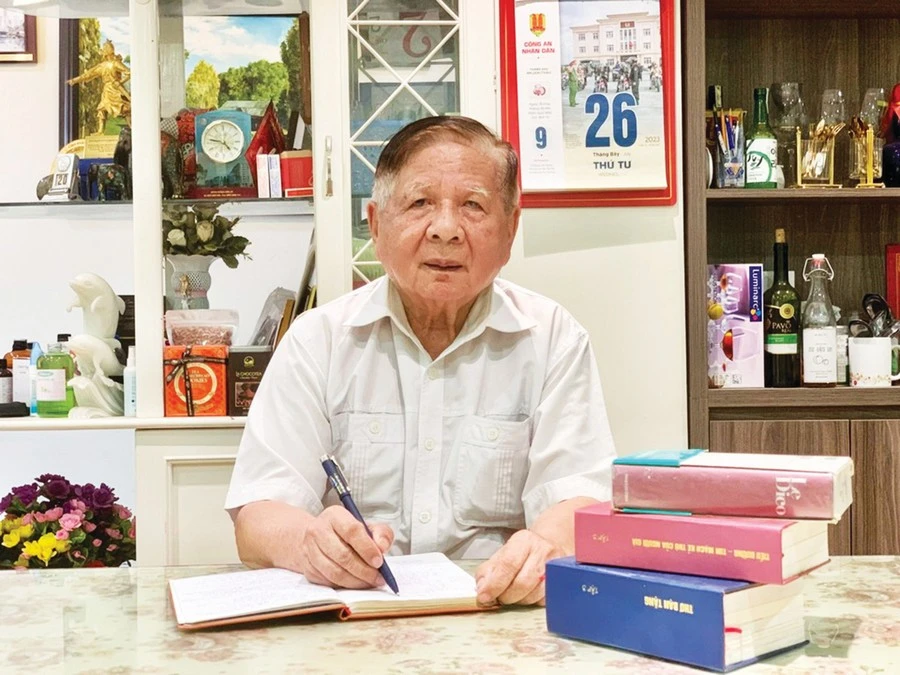 PGS.TS Trần Xuân Nhĩ.