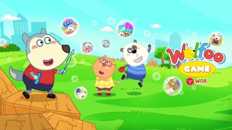 Wolfoo Game đa dạng câu chuyện, tình huống... nhằm giáo dục, phát triển kỹ năng cho trẻ em dưới 10 tuổi. (Ảnh: GOOGLE PLAY) Wolfoo Game đa dạng câu chuyện, tình huống... nhằm giáo dục, phát triển kỹ năng cho trẻ em dưới 10 tuổi. (Ảnh: GOOGLE PLAY)