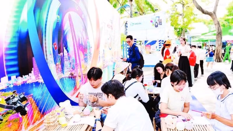 Một hoạt động trong khuôn khổ Ngày hội Du lịch Thành phố Hồ Chí Minh năm 2025.