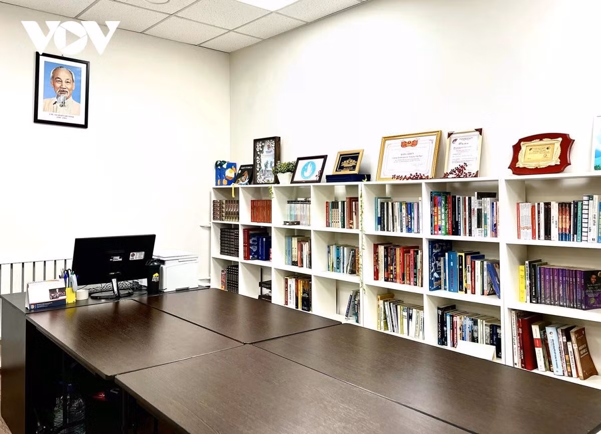 Thư viện Thanh niên Việt Nam tại Liên bang Nga - Nơi hội tụ tri thức và bản sắc văn hóa Việt.