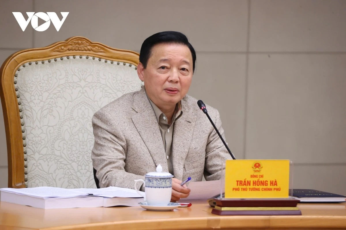 Phó Thủ tướng Trần Hồng Hà