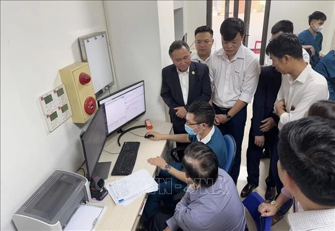 Kiểm tra bệnh án điện tử tại Bệnh viện Quốc tế Thái Nguyên.