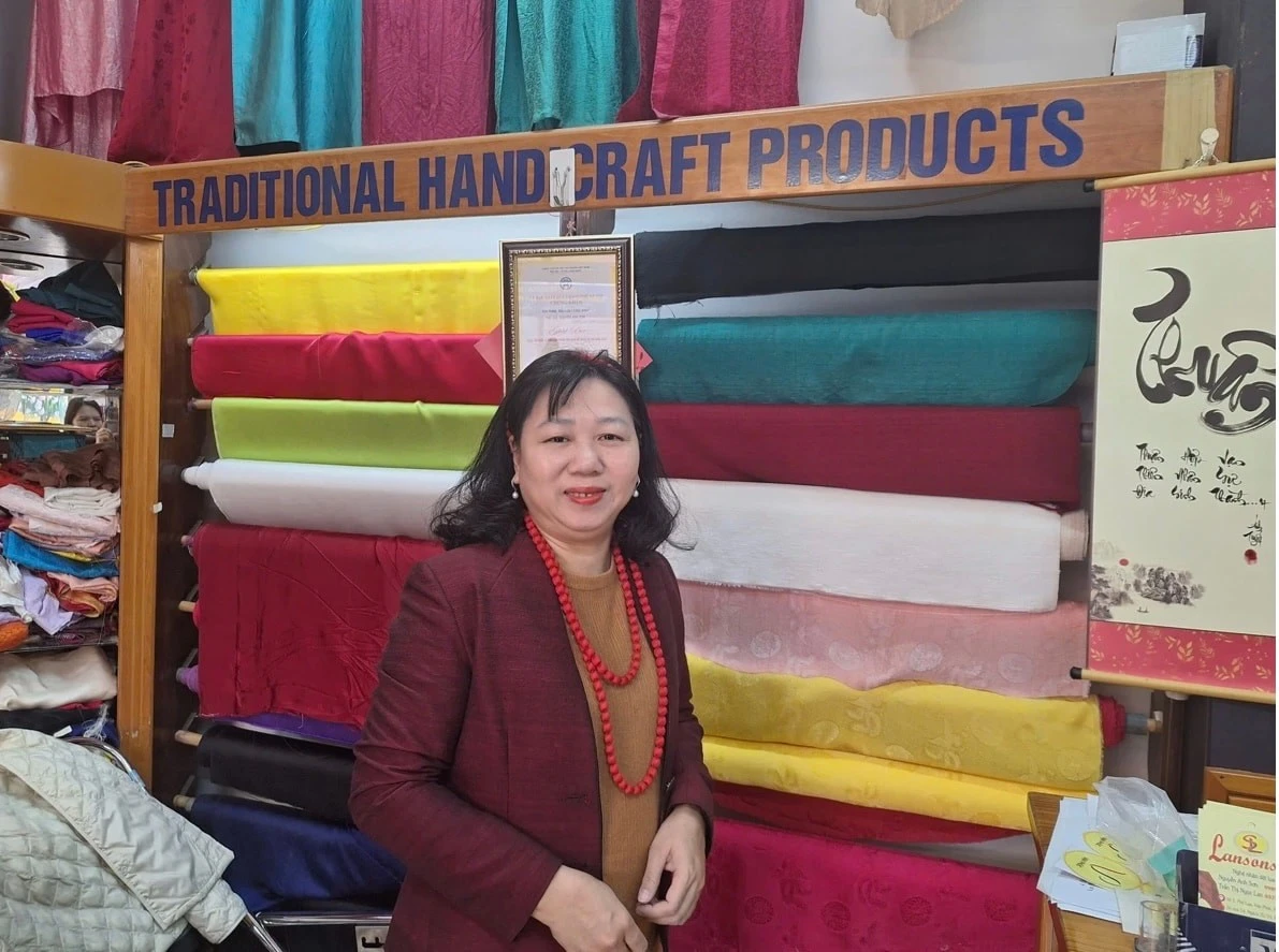 Bà Trần Thị Ngọc Lan.