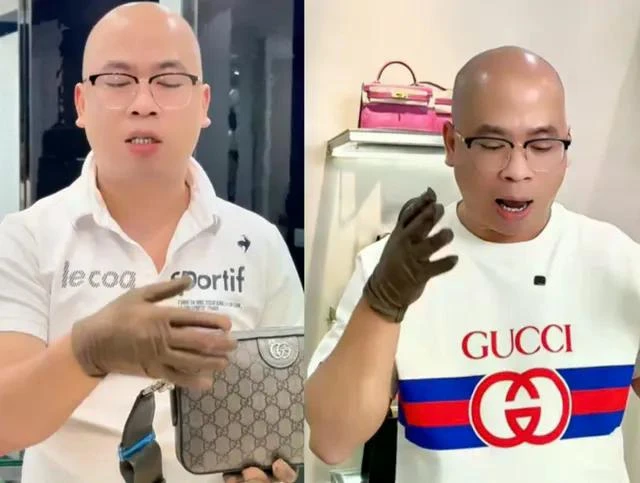 TikTok Hưng Quảng Châu là người khá nổi tiếng trên mạng xã hội.