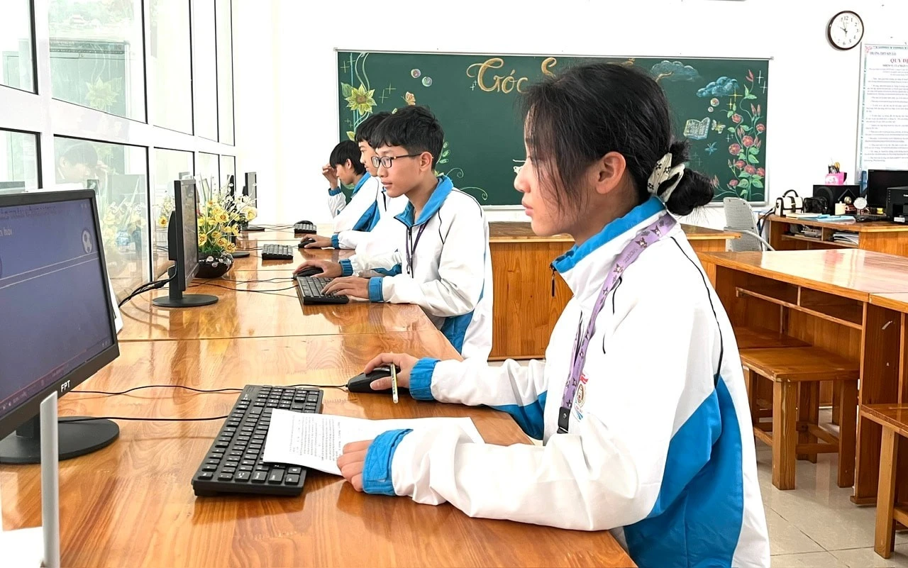 Thí sinh chính thức đăng ký thi tốt nghiệp THPT từ ngày 21 đến ngày 28/4/2025.