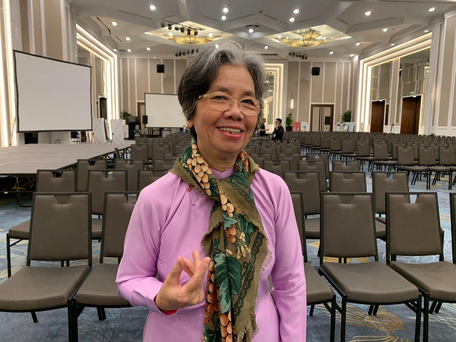 Nhà văn Lê Phương Liên.