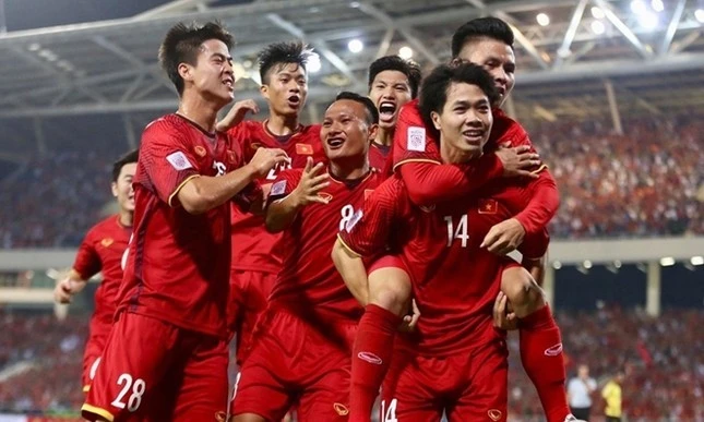 Việt Nam từng thắng cả hai trận bán kết ở AFF Cup 2018.