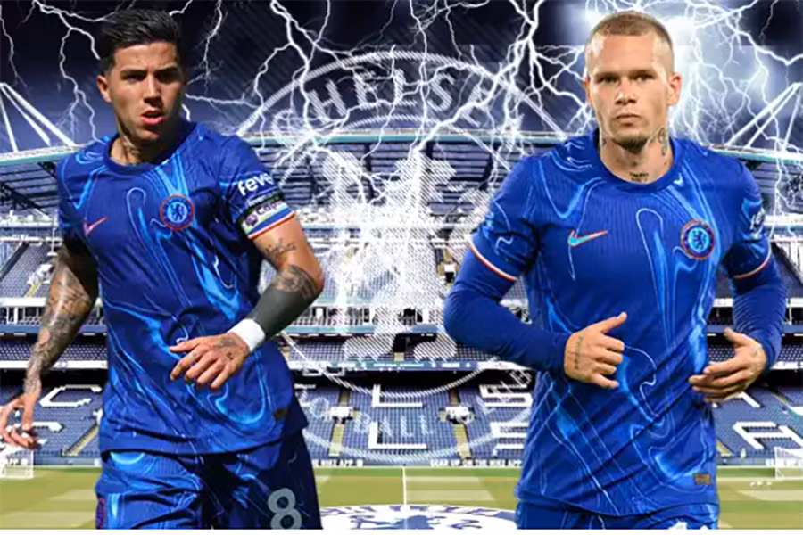 Chelsea đứng đầu Top 100 đội bóng đắt giá nhất thế giới. ẢNH: SUN SPORTS