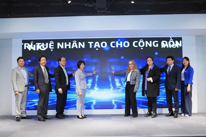 Chương trình “Trí tuệ nhân tạo cho cộng đồng” ra mắt ngày 2/4.