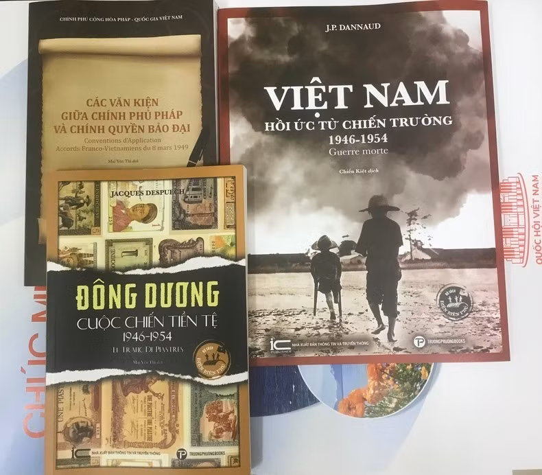 Bộ sách nghiên cứu Đông Dương được nhiều nhà nghiên cứu quan tâm.