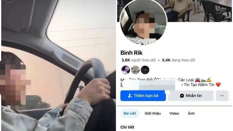 Hình ảnh cắt từ clip.