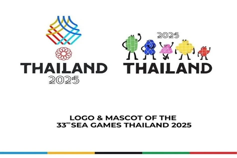 Logo và linh vật của SEA Games lần thứ 33.