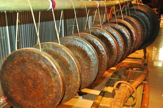 Cồng chiêng Tây Nguyên - Di sản văn hóa phi vật thể nhân loại.