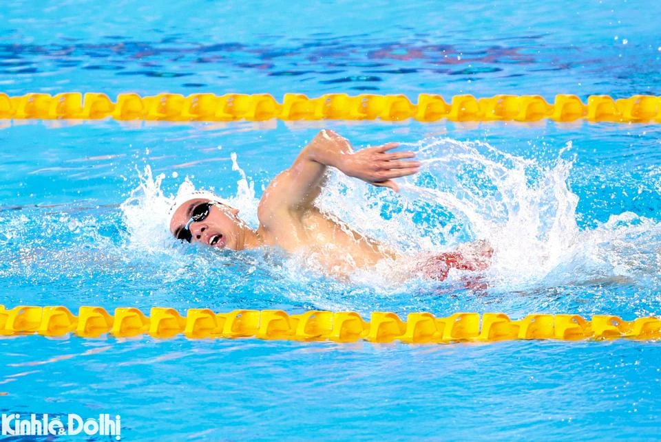 Huy Hoàng không thể tạo nên bất ngờ tại Olympic Paris 2024.