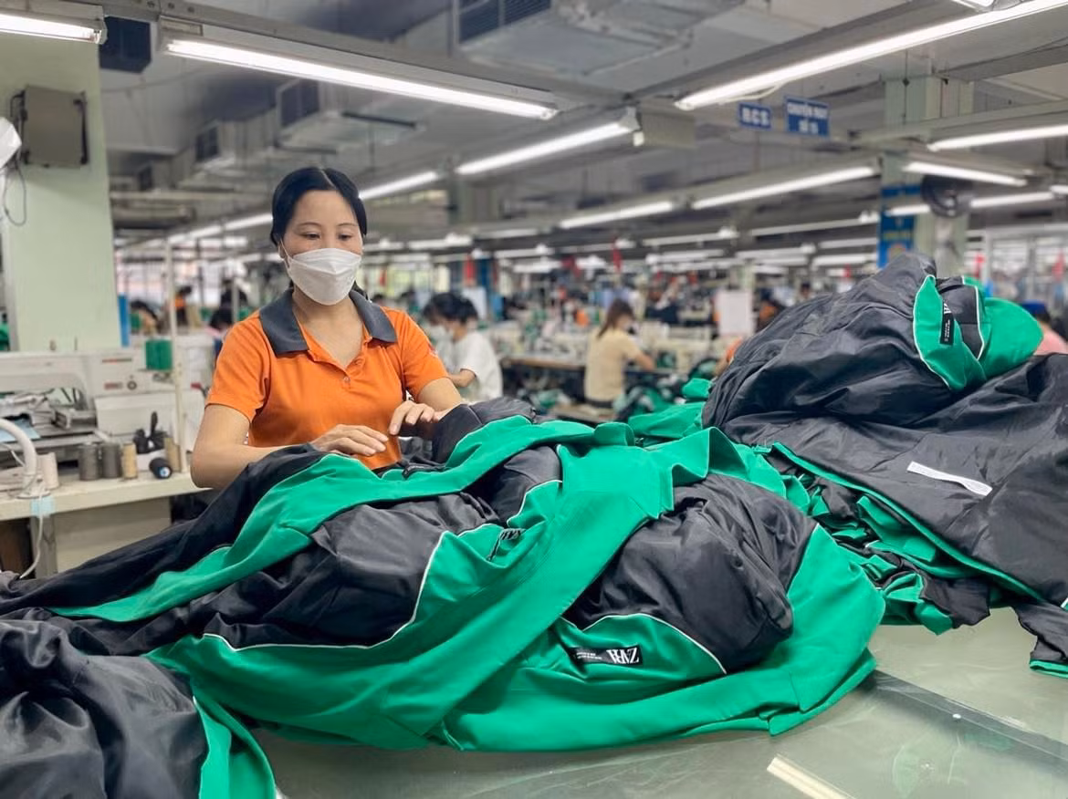 Xuất khẩu dệt may 2025 dự báo tăng trưởng cao hơn 2024.