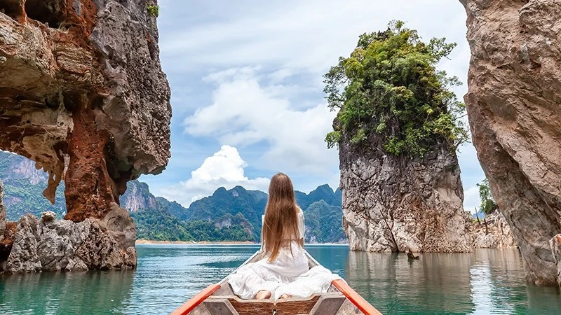 Ảnh quảng cáo du lịch Việt Nam của công ty lữ hành Nga Margput.