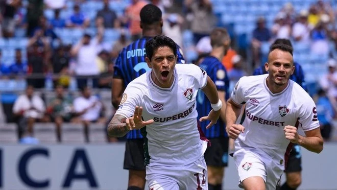 Fluminense khiến Inter Milan phải nhận trái đắng.