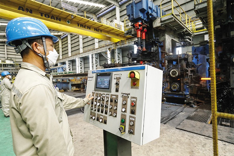 Khu vực kinh tế tư nhân hiện đóng góp một nửa GDP quốc gia và tạo việc làm cho 82% lực lượng lao động. a-t4.jpg
