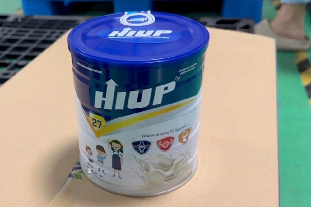 Sản phẩm dinh dưỡng HIUP 27.