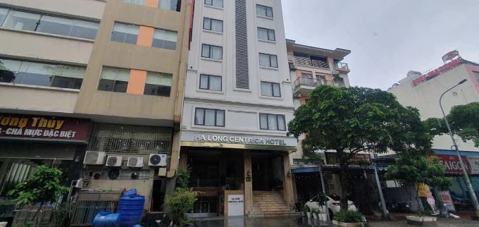 Một khách sạn ở Hạ Long không còn khách trong ngày 6/9.