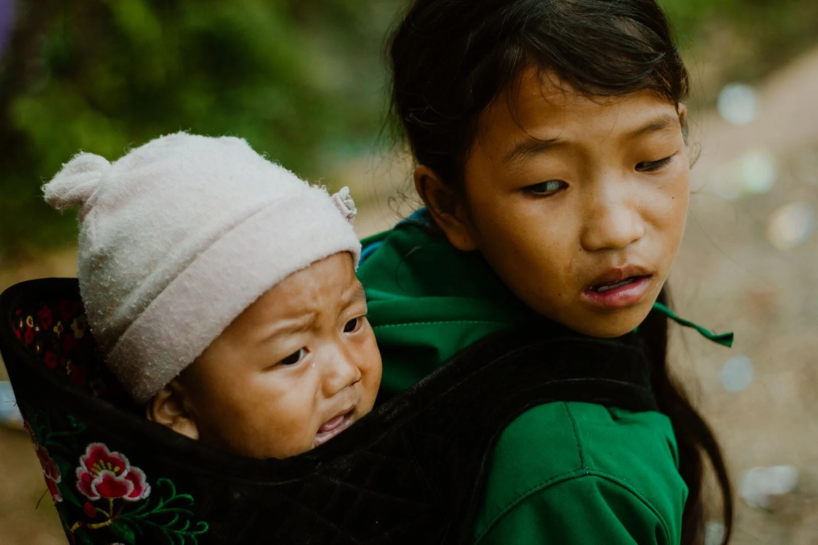 Một tác phẩm in trên giấy dó của tác giả.