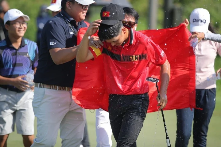 Nguồn: Vietnam Golf Association