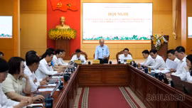 Khối thi đua 10 phường sơ kết công tác thi đua, khen thưởng 6 tháng đầu năm 2026