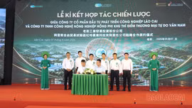 Lào Cai đón làn sóng đầu tư mới từ doanh nghiệp Trung Quốc