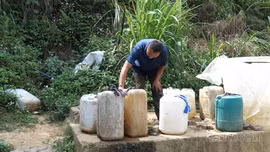 Pha Long "khát" nước sinh hoạt