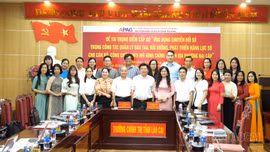 Hội thảo trao đổi, thảo luận "Ứng dụng chuyển đổi số trong đào tạo, bồi dưỡng cán bộ theo mô hình chính quyền địa phương hai cấp"