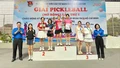 Đoàn các cơ quan Đảng tỉnh bế mạc giải thi đấu Pickleball mở rộng năm 2026