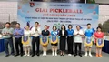 Đoàn Các cơ quan Đảng tỉnh khai mạc Giải thi đấu Pickleball mở rộng năm 2026