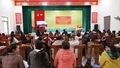 Xã Liên Sơn tổ chức hội nghị tuyên truyền pháp luật nhằm giảm thiểu tảo hôn và hôn nhân cận huyết thống