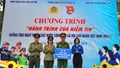 Ấm áp yêu thương trong chương trình “Hành trình của niềm tin” 