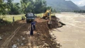 Phường Cầu Thia chủ động gia cố bờ kè, đảm bảo an toàn trước hoàn lưu bão số 11 