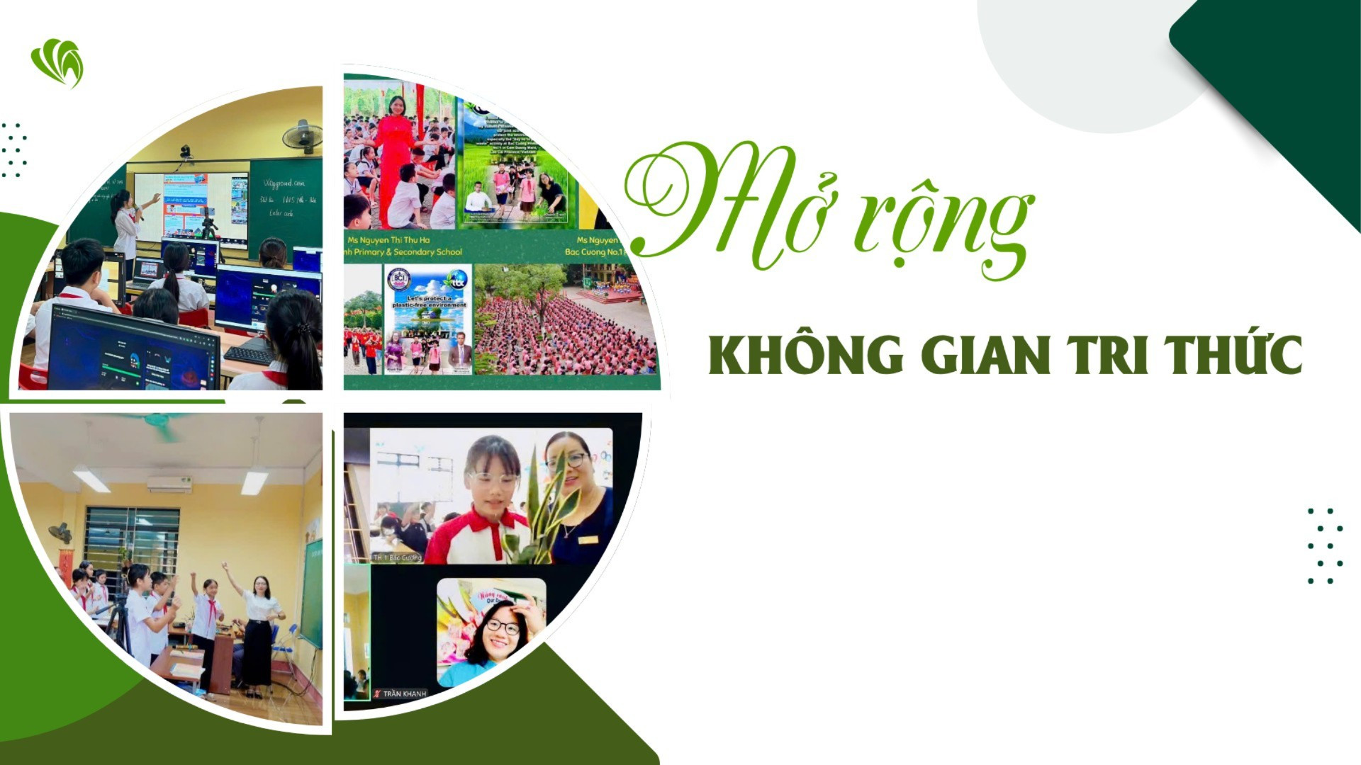 Mở rộng không gian tri thức