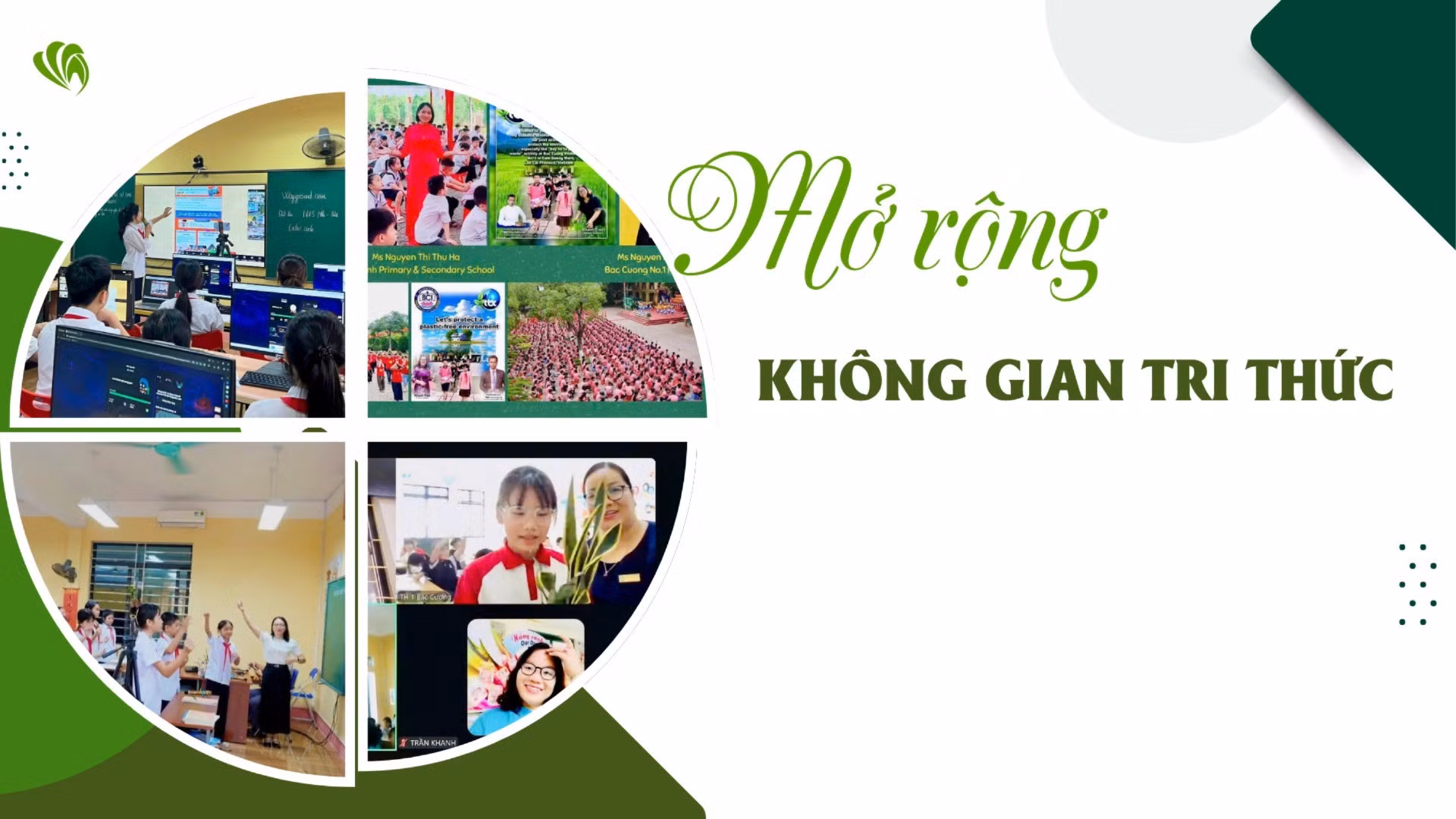 Mở rộng không gian tri thức