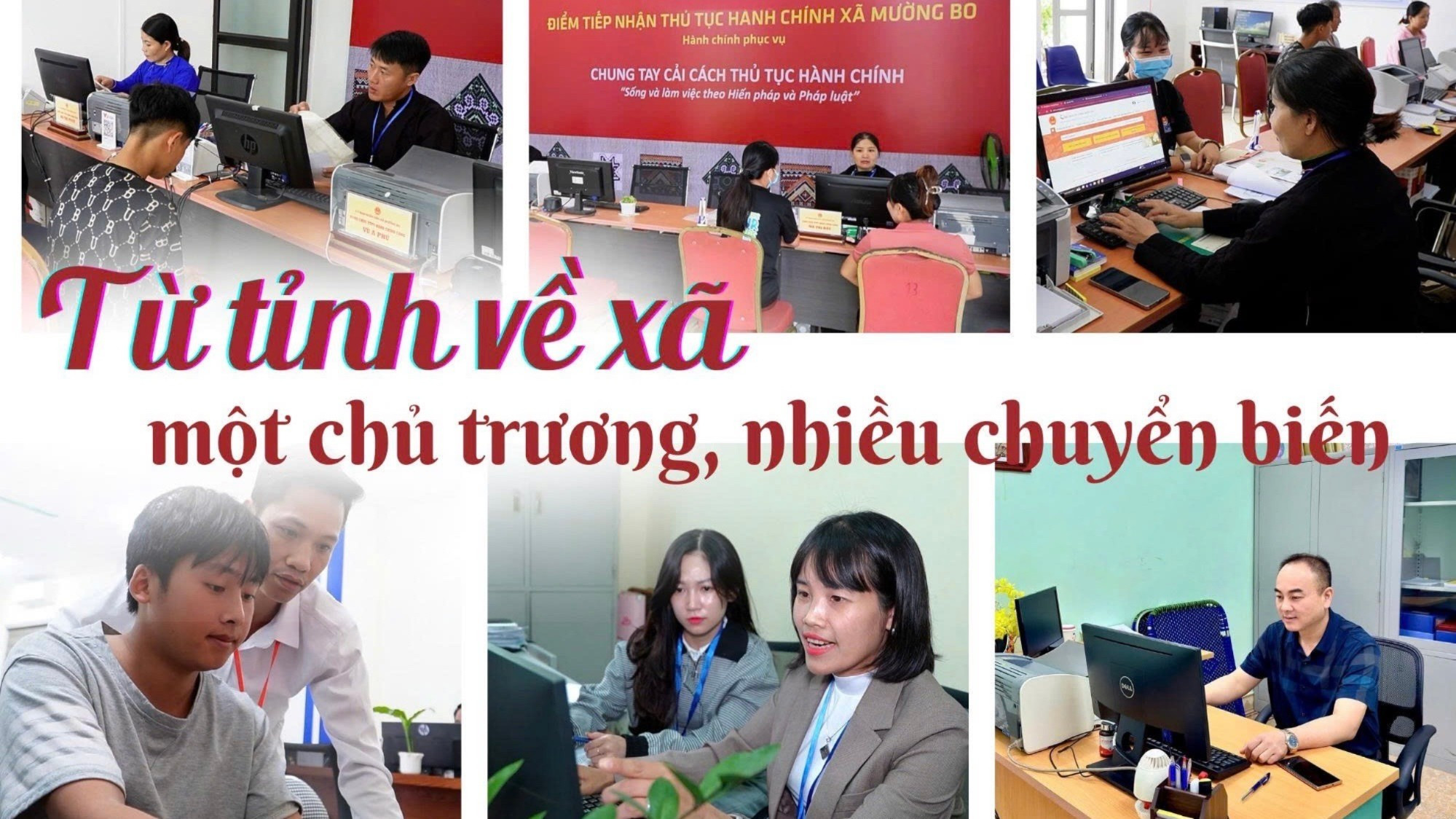 Từ tỉnh về xã: Một chủ trương, nhiều chuyển biến