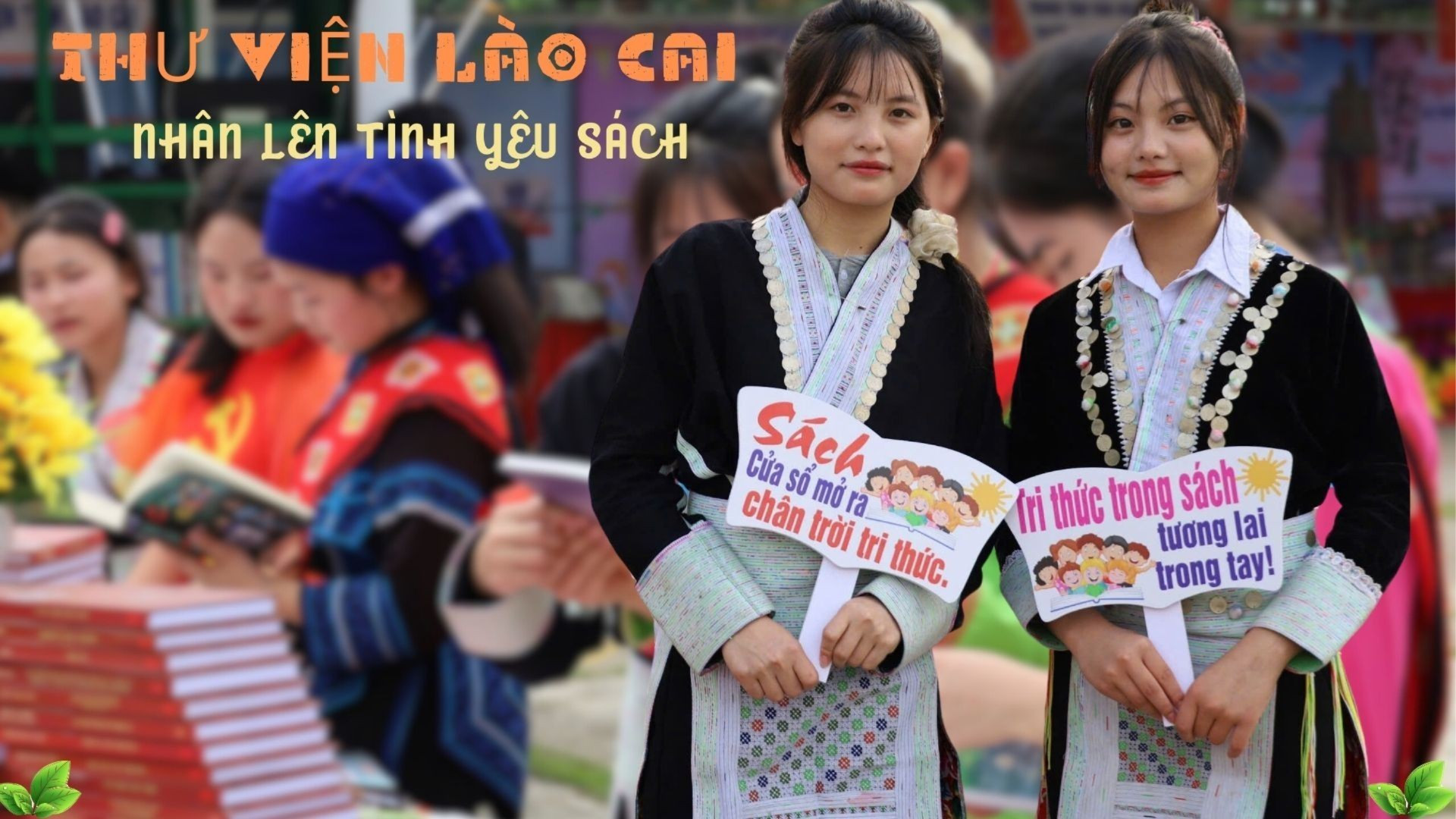Thư viện Lào Cai nhân lên tình yêu sách