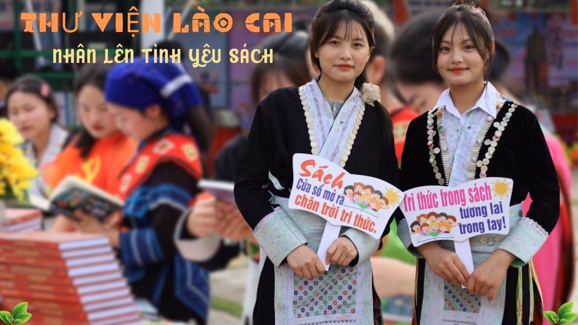 Thư viện Lào Cai nhân lên tình yêu sách