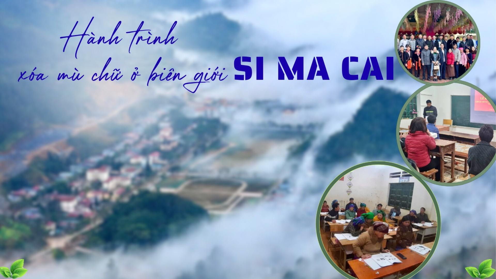 Hành trình xóa mù chữ ở biên giới Si Ma Cai