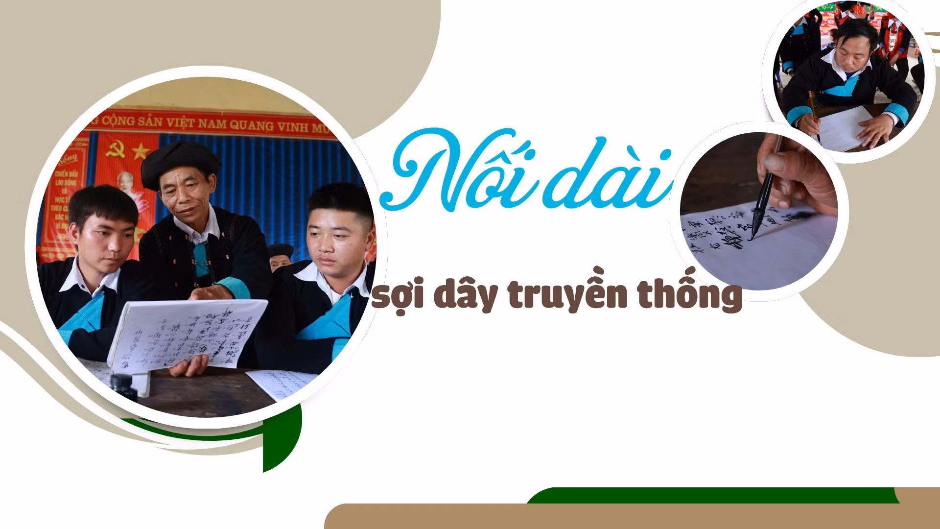 Nối dài sợi dây truyền thống