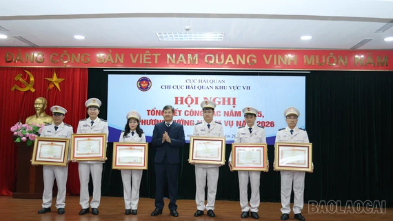 Chi cục Hải quan Khu vực VII triển khai nhiệm vụ công tác năm 2026