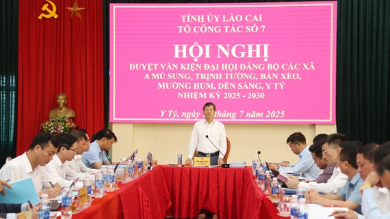 Chủ đề đại hội phải có tính khái quát cao, xác định rõ mục tiêu nhiệm kỳ tới