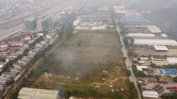 Sẵn sàng mặt bằng chuẩn bị cho lễ khởi công dự án đường sắt Lào Cai - Hà Nội - Hải Phòng